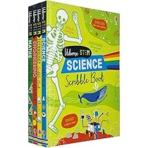 Usborne Stem Series 4 Books Collection Set - Science